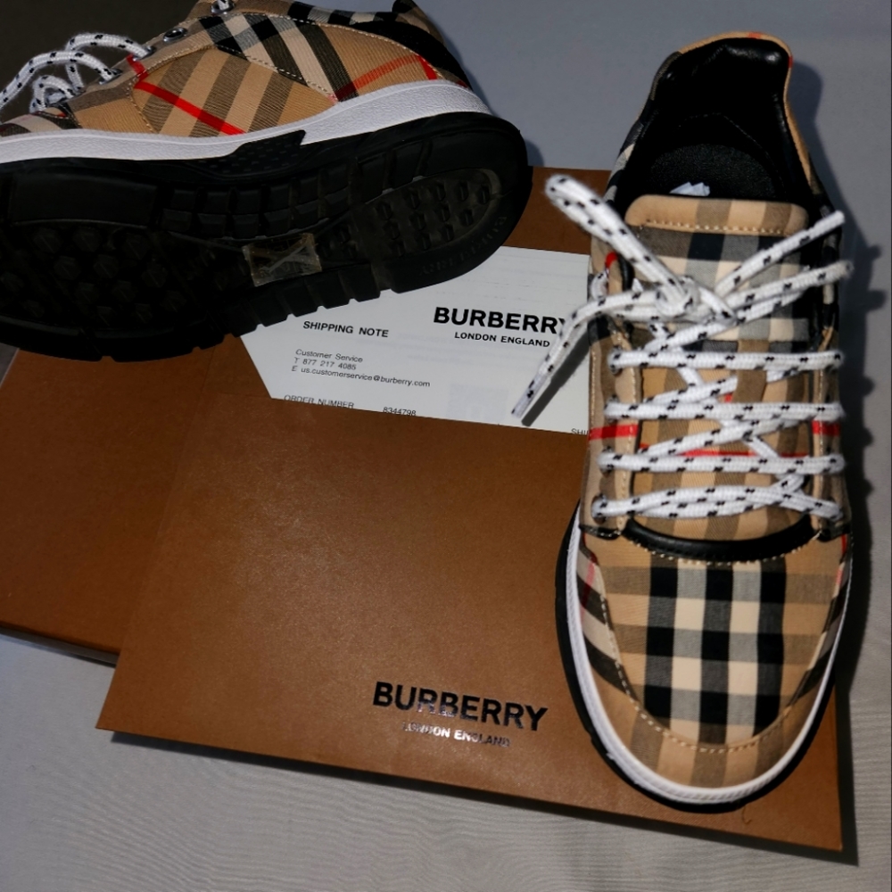 Boys designer shoes (sold separately)